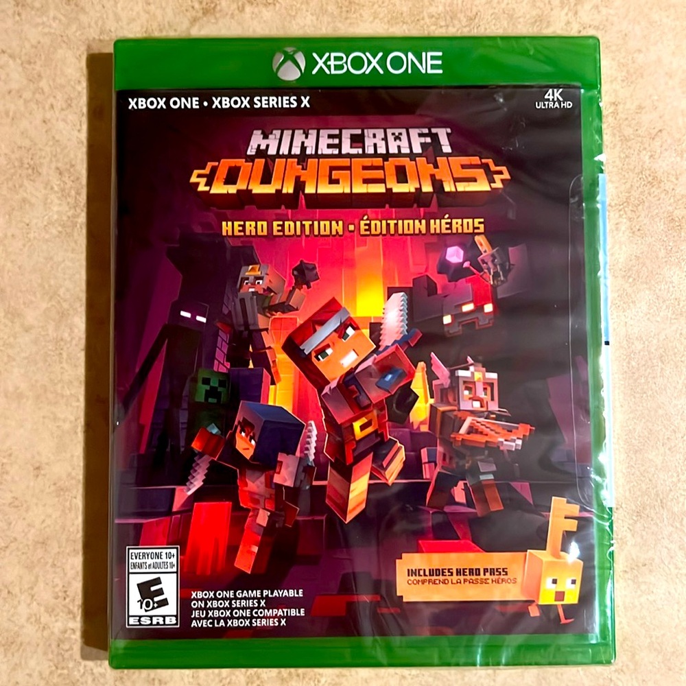 Minecraft Dungeons Xbox